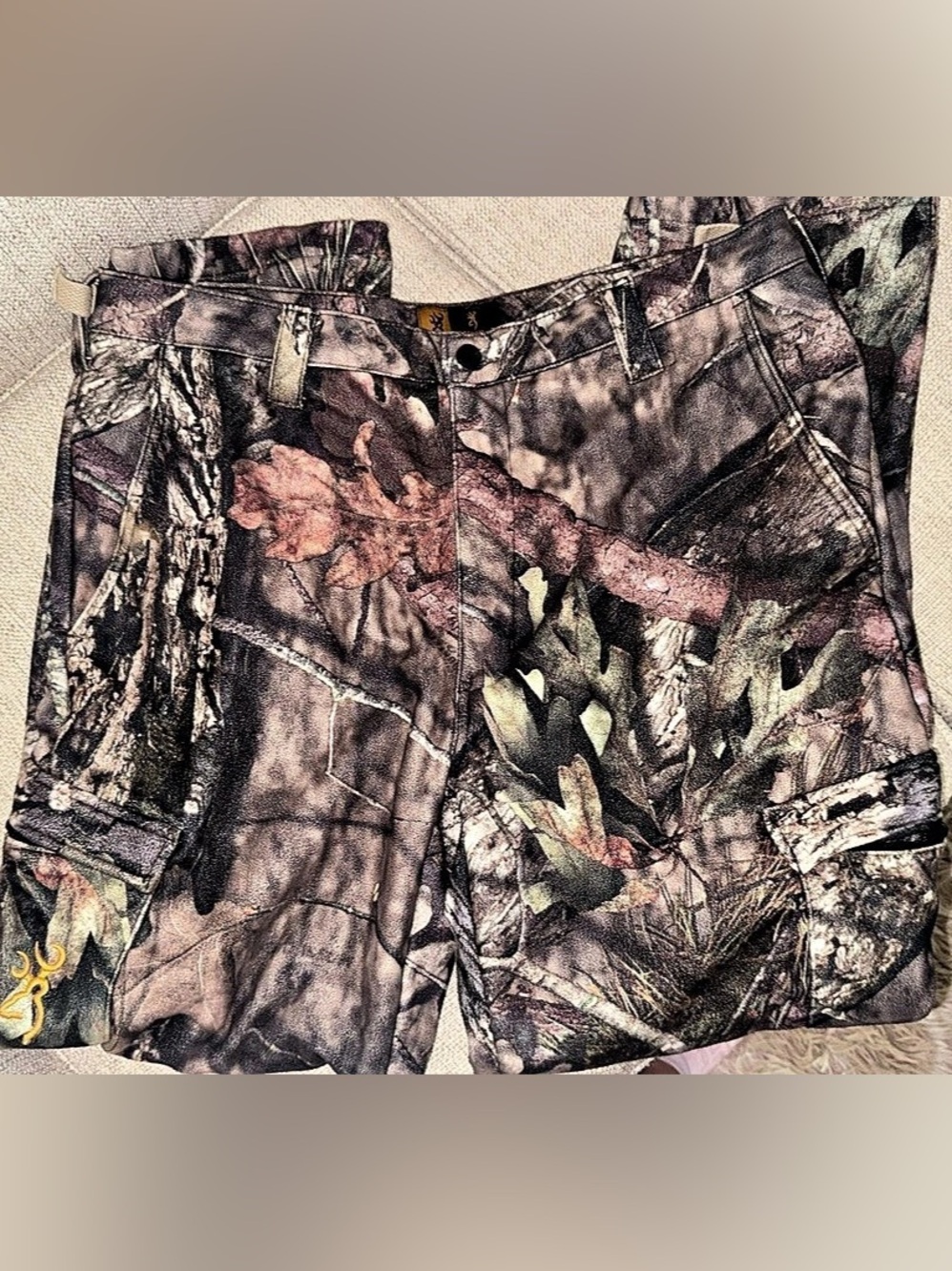 Browning Men's Camo pant
